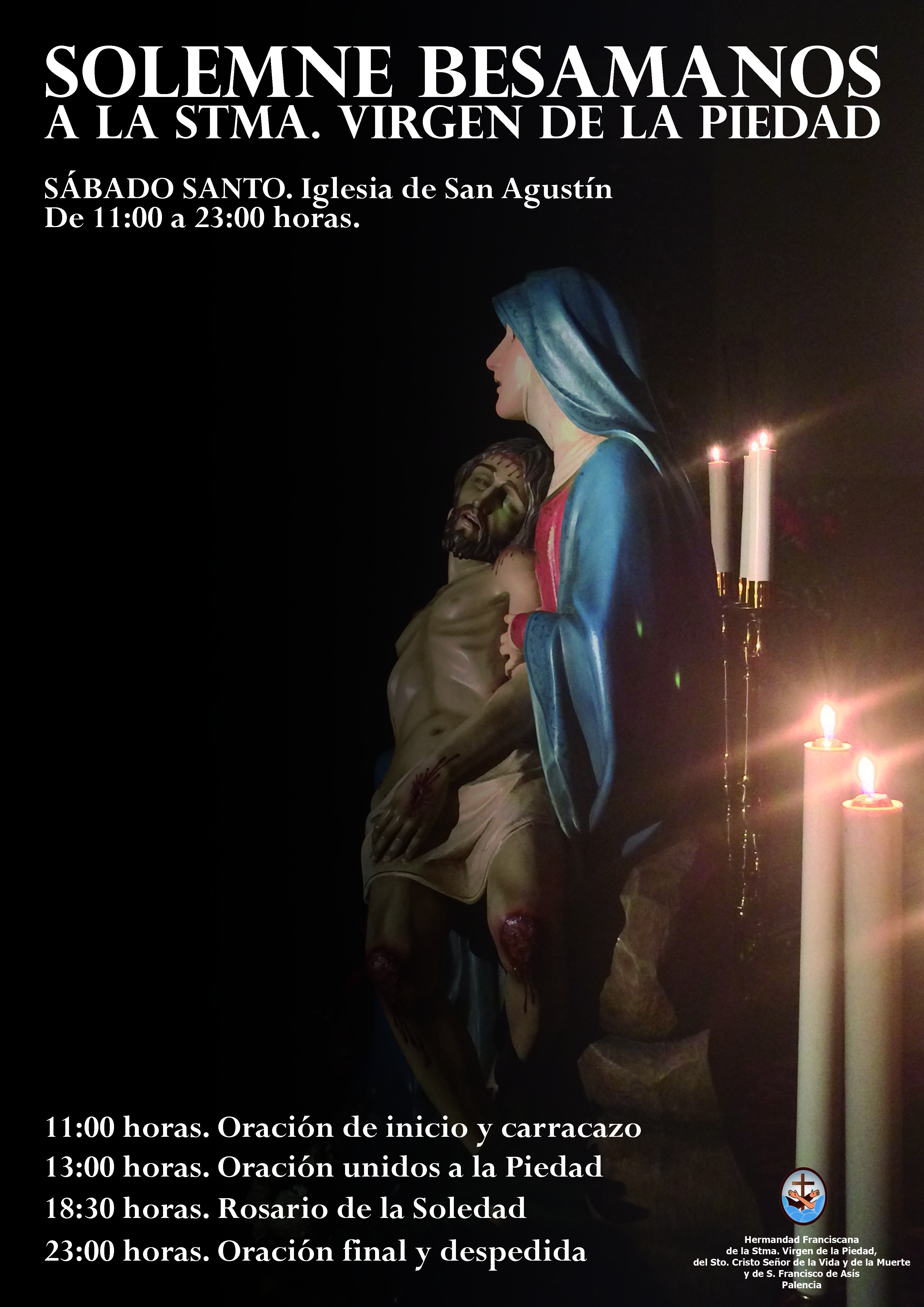 Portada de 2017 Besamanos Piedad